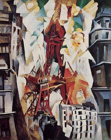 robert delaunay Tour Eiffel